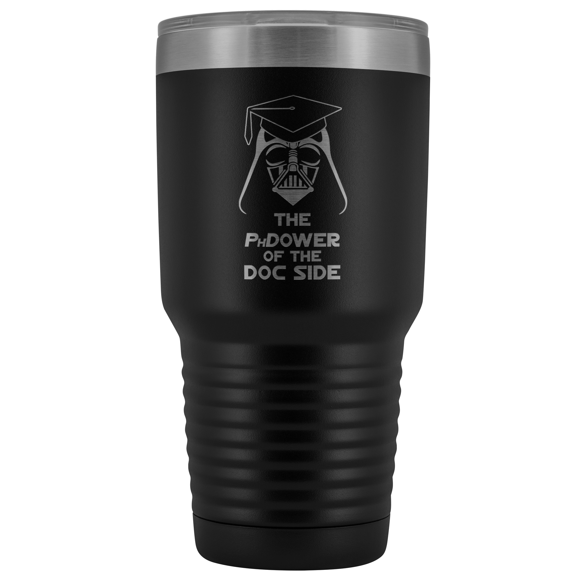 The PhDower of the Doc Side - Etched Tumbler 30oz