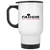 Fathor Like a Dad Only Much Cooler - White Travel Mug