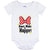 Bows Make Me Happy - Baby Onesie 12 Month