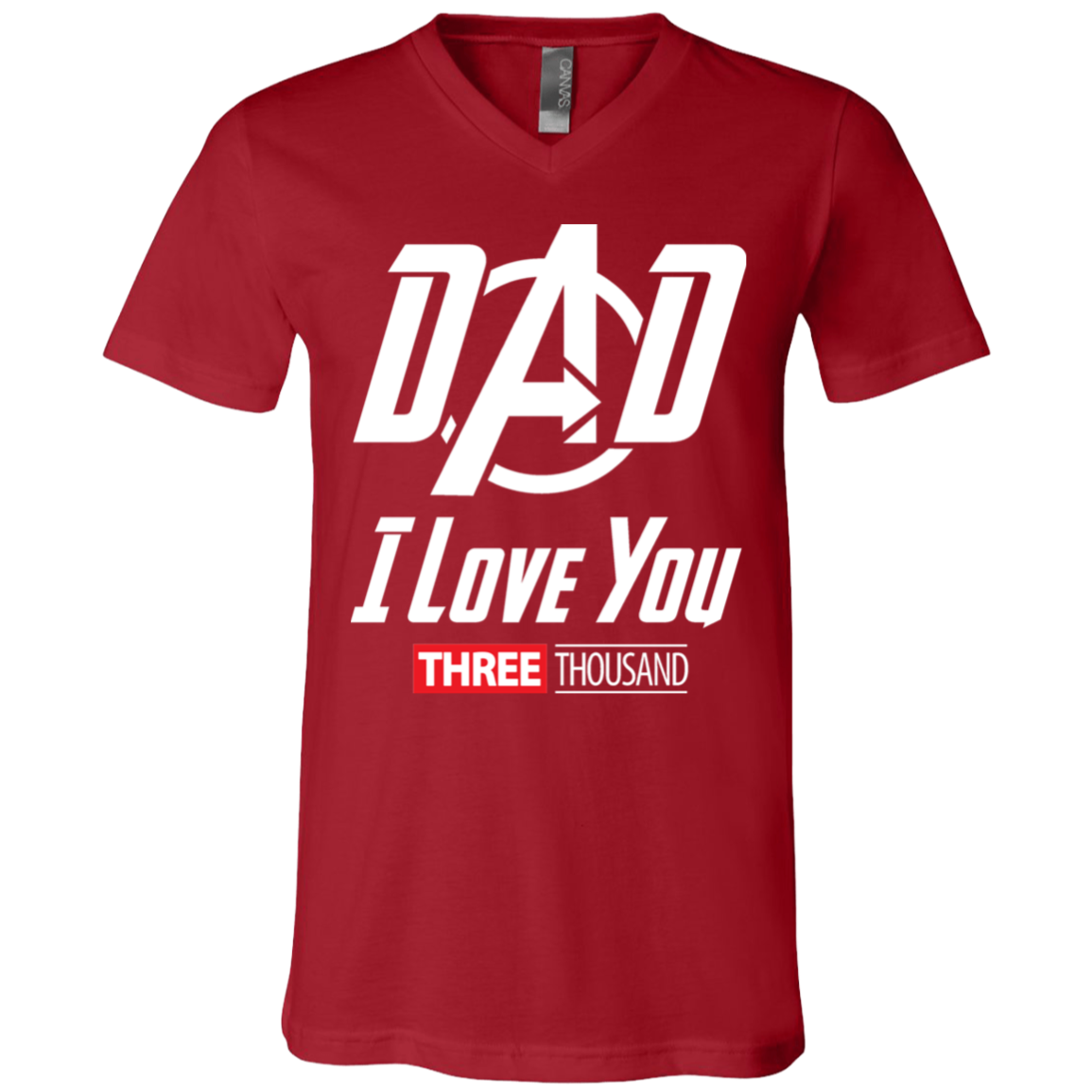 Dad I Love You - V-Neck T-Shirt