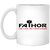 Fathor Like a Dad Only Much Cooler - White Mug