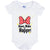 Bows Make Me Happy - Baby Onesie 6 Month