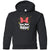 Bows Make Me Happy - Gildan Youth Pullover Hoodie