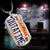 BTTF, OUTATIME License Plate - High Quality Dog Tag