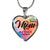 Heart Pendant Necklace or Bangle - My Precious Mom My Best Friend & Confidant - Silver or 18k Gold Finish