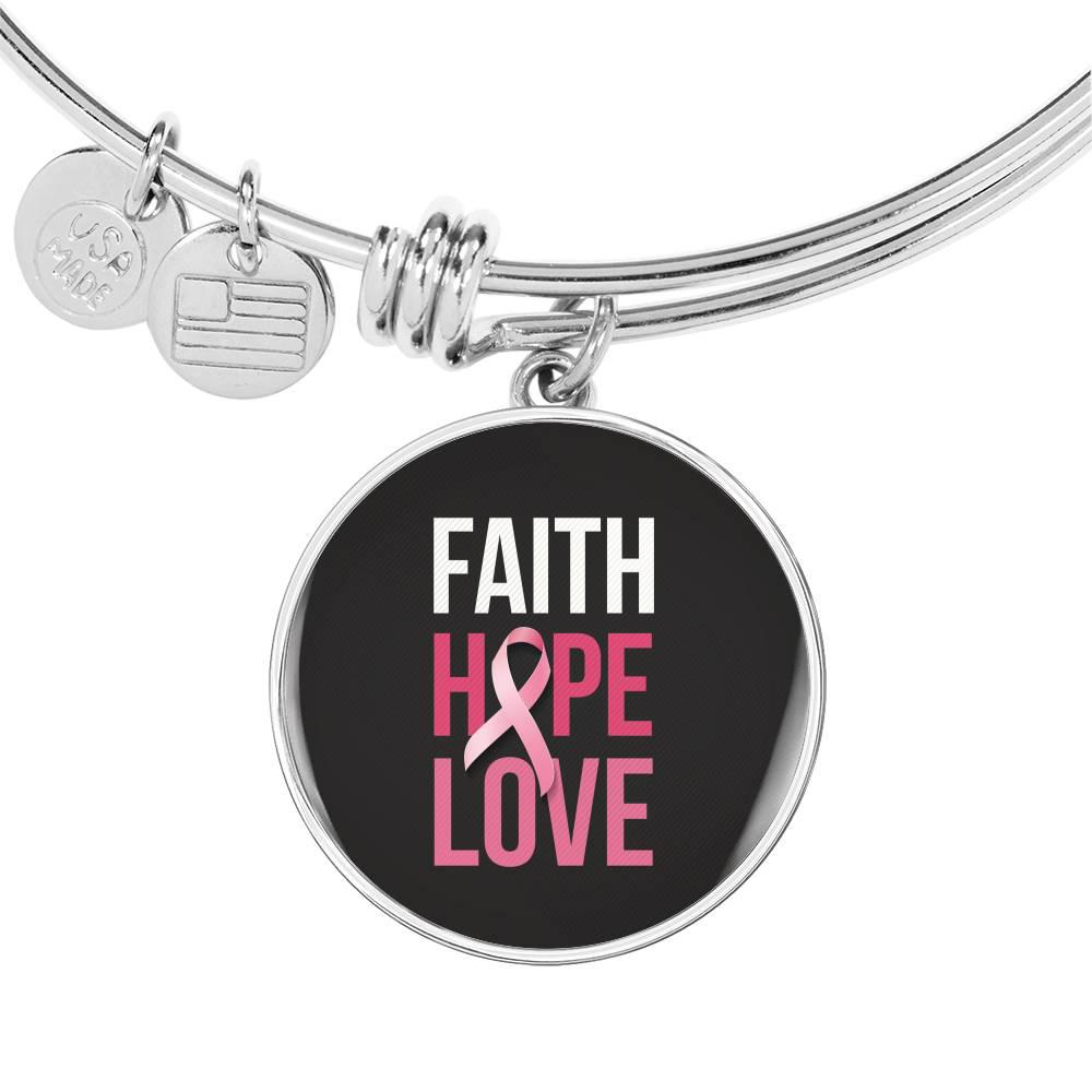 Breast Cancer Awareness - Faith Hope Love