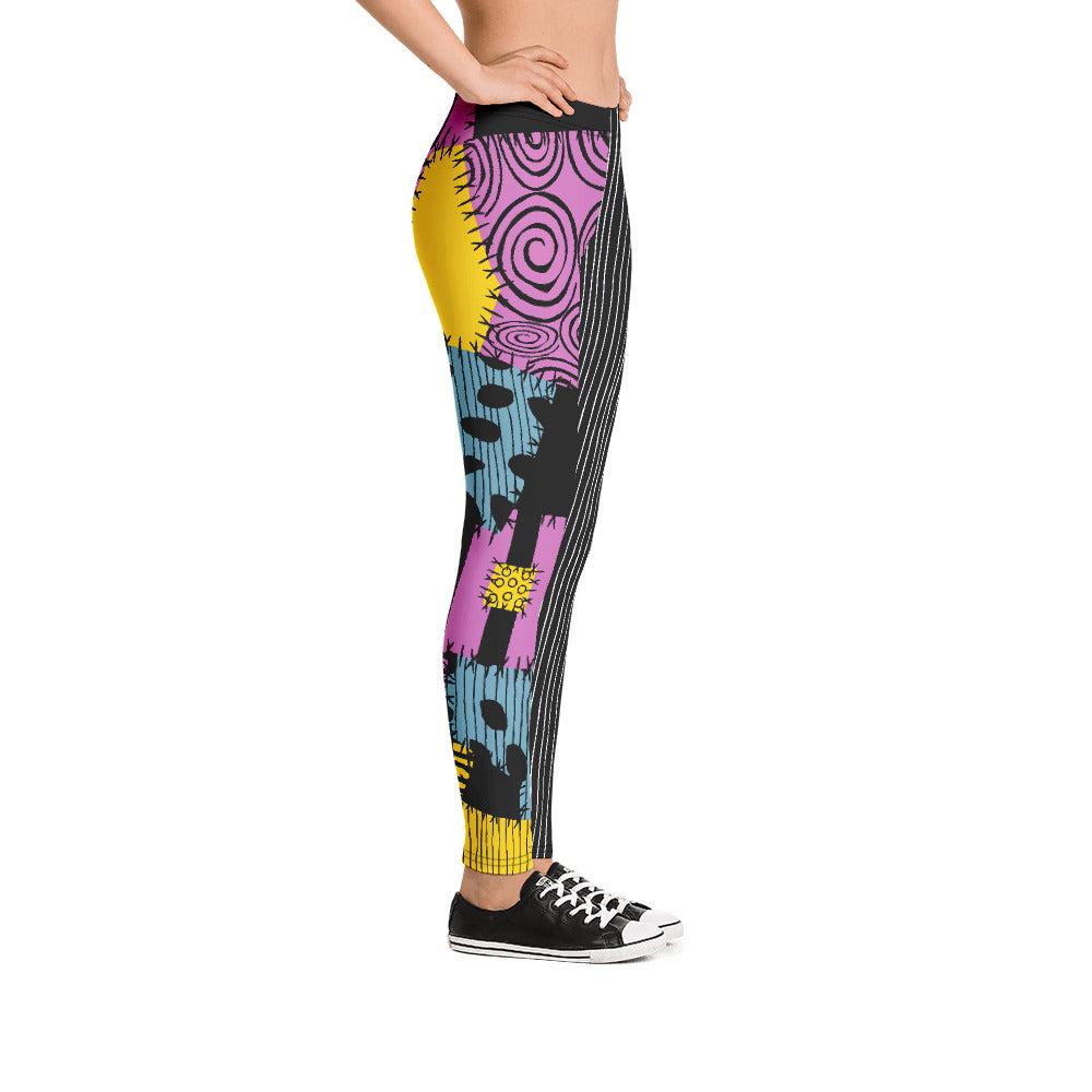 Jack Nightmare Inspired Leggings with pockets – Wrong Lever Clothing